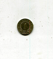 Отдается в дар В коллекцию — 1 динар 1974 Югославия