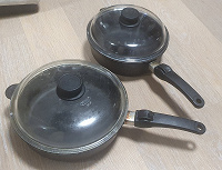 Отдается в дар Сковородки