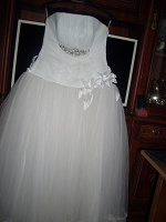 Отдается в дар свадебное платье 50 р-р