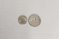 Отдается в дар Монеты 10 и 25 центов USA