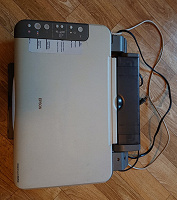 Отдается в дар Мфу Epson Stylus CX3700 (принтер, сканер, копир)