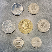 Отдается в дар Монеты Африки