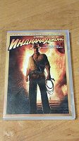 Отдается в дар DVD «Индиана Джонс и королевство хрустального черепа»