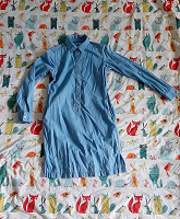 Отдается в дар Рубашка-платье Uniqlo
