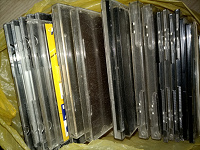 Коробочки от дисков