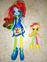 Отдается в дар Куклы My Little Pony Equestria Girls