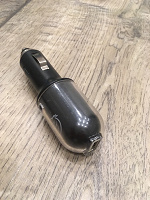 Отдается в дар Переходник в прикуриватель usb