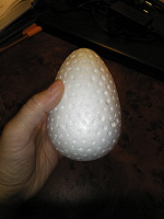 Отдается в дар Пенопластовые яйцо