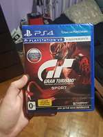 Отдается в дар Игра Gran Turismo Sport для PS4