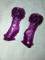 Отдается в дар Сапоги для куклы Monster High.