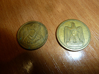 Отдается в дар Старые монеты Египта