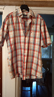 Отдается в дар Мужская рубашка 48 — 50 размер