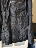 Отдается в дар Мужская тёплая куртка Fontanelli, made in Italy.