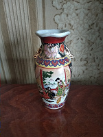 Отдается в дар Декоративная китайская ваза