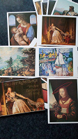 Отдается в дар Комплект открыток Эрмитаж западно-европейская живопись