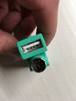 Отдается в дар Переходники USB — PS/2