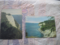 Отдается в дар 2 открытки ГДР с природой, чистые