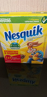 Отдается в дар Nestle, nesquik готовый шоколадный завтрак
