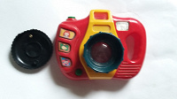 Отдается в дар Фотоаппарат игрушка Чикко
