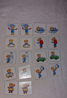 Отдается в дар Настольная игра мемо
