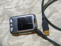 Отдается в дар Mp3 flash плеер раритет