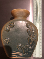 Отдается в дар ваза керамика 13 см