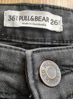 Отдается в дар джинсы «Pull & Bear» разм.36