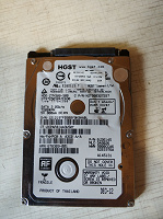 Отдается в дар HDD 2.5 SATA с бэд блоками 500GB