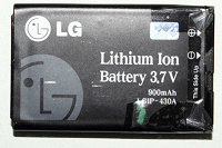 Отдается в дар Батарея LG LGIP-430A