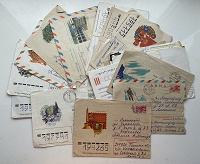 Отдается в дар Советские конверты коллекционерам