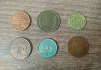 Отдается в дар Ещё монетки