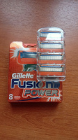 Отдается в дар 4 Лезвия Gillette Fusion (новые)