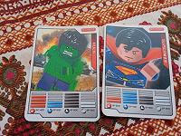 Отдается в дар карточки супер-героев