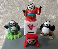 Отдается в дар Набор игрушек «Кунг-фу панда»