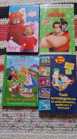Отдается в дар Детские книжки Disney