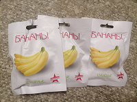 Отдается в дар Бананы сушеные
