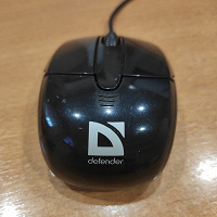 Отдается в дар Компьютерная мышь Defender Optimum MS-130 Black USB