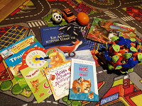Отдается в дар Детские книги и игрушки