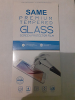 Отдается в дар Защитное стекло Samsung A6.