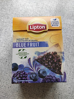 Отдается в дар Чай Липтон Blue Fruit