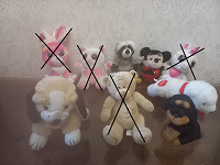 Отдается в дар Мягкие игрушки