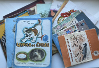 Отдается в дар 42 шт. детских книг, СССР