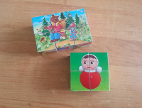 Отдается в дар кубики…