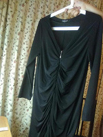 Отдается в дар Чёрное платье Cadrelli 50-52р.