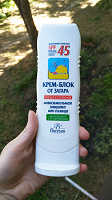 Отдается в дар Солнцезащитный крем SPF 45