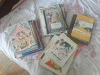 Отдается в дар Детские книжки времён СССР