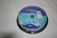 Отдается в дар Упаковка дисков CD-R