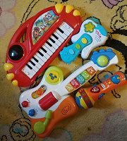 Отдается в дар Музыкальные игрушки