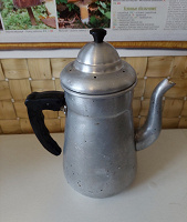 Отдается в дар Кофейник, чайник советских времён.