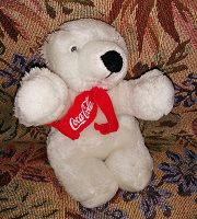 Отдается в дар Медведи Coca-Cola